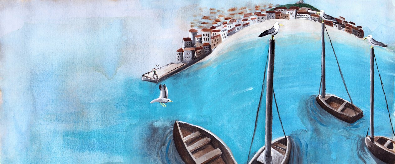El cuento de la gaviota de Charlotte Orr
