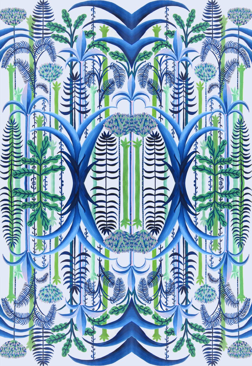 Papel pintado, 2016 de Charlotte Orr