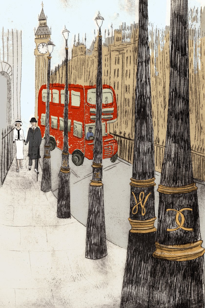 Amor en Westminster de Charlotte Orr