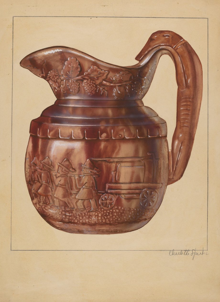 Jarra de Charlotte Sperber
