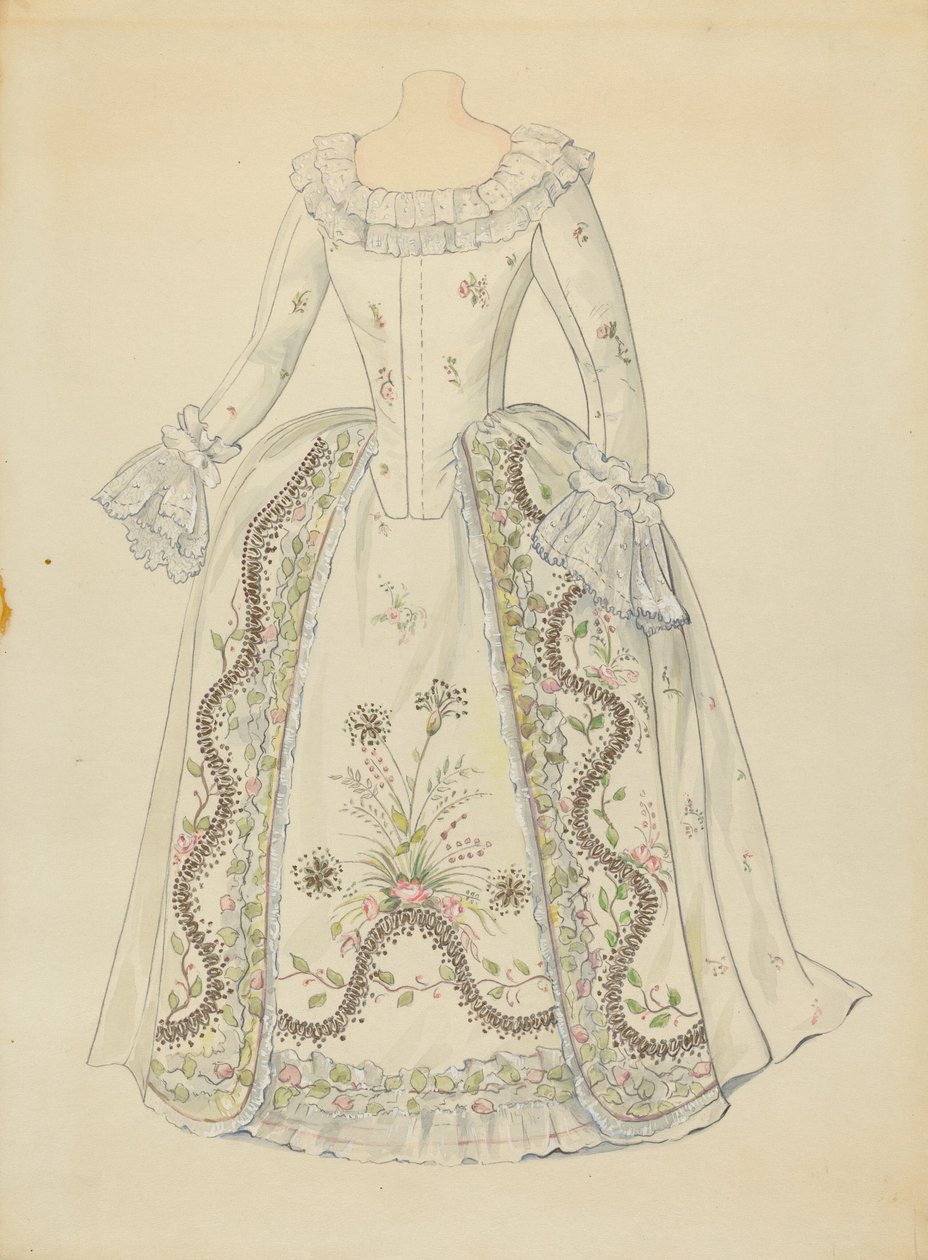 Vestido de Charlotte Winter