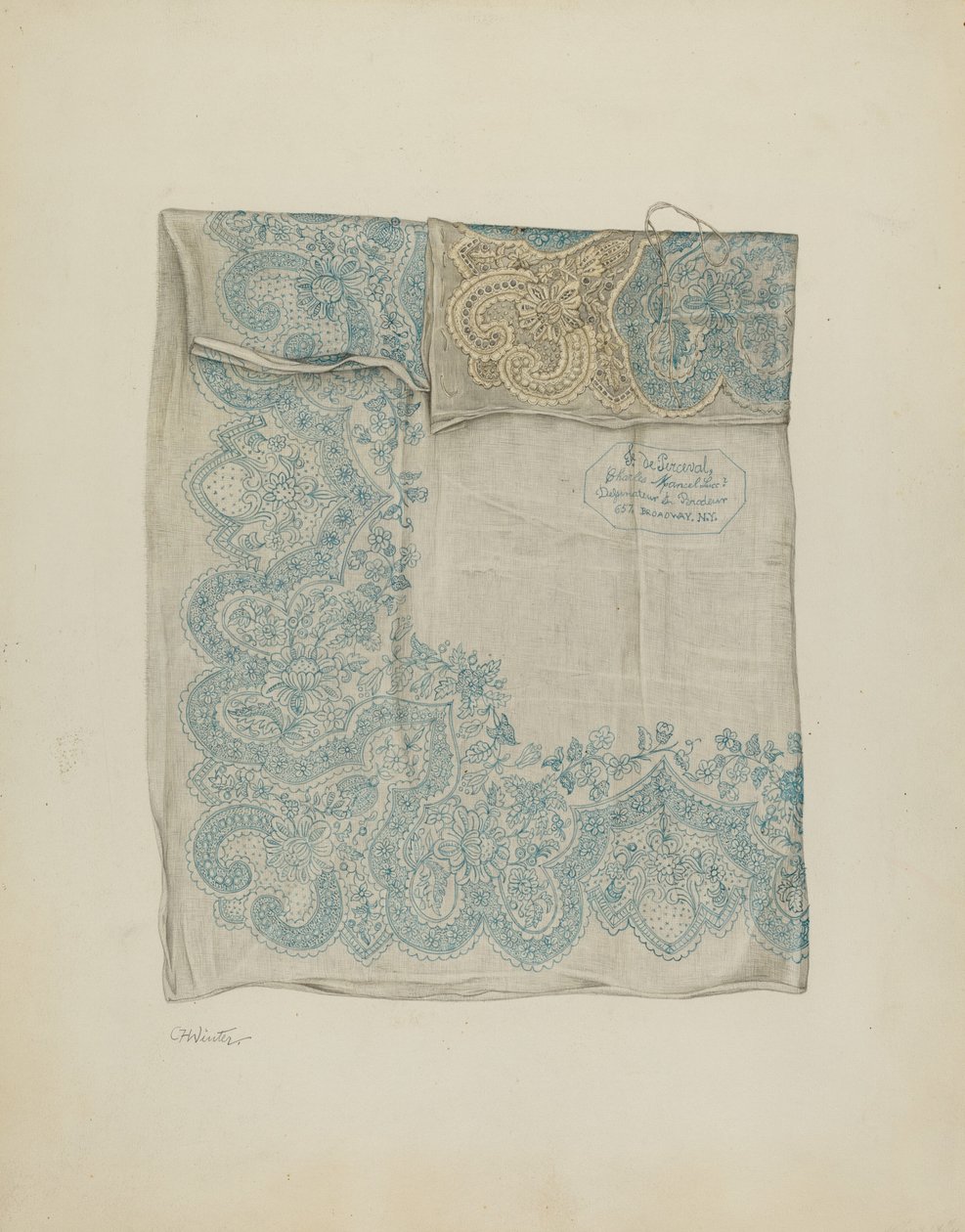 Pañuelo de Charlotte Winter