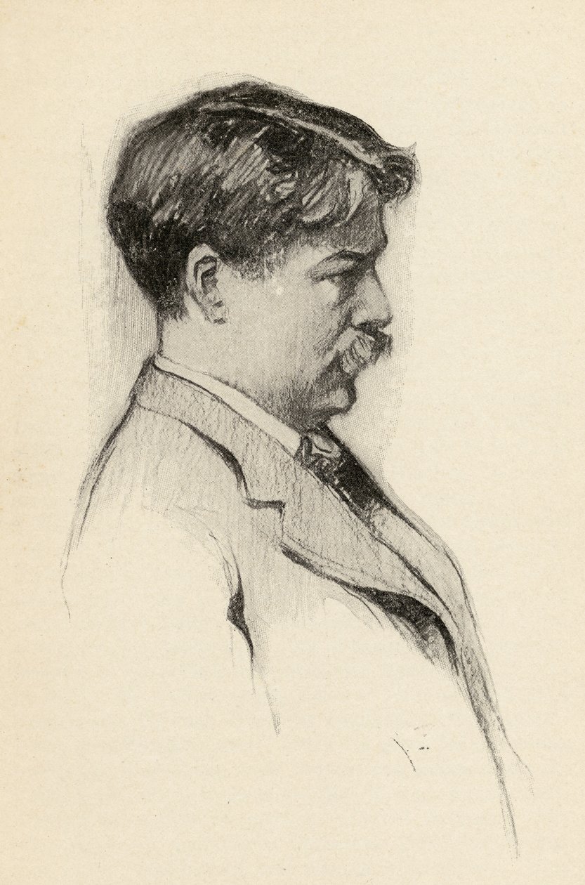 Edward Macdowell (1861-1908) ilustración de 