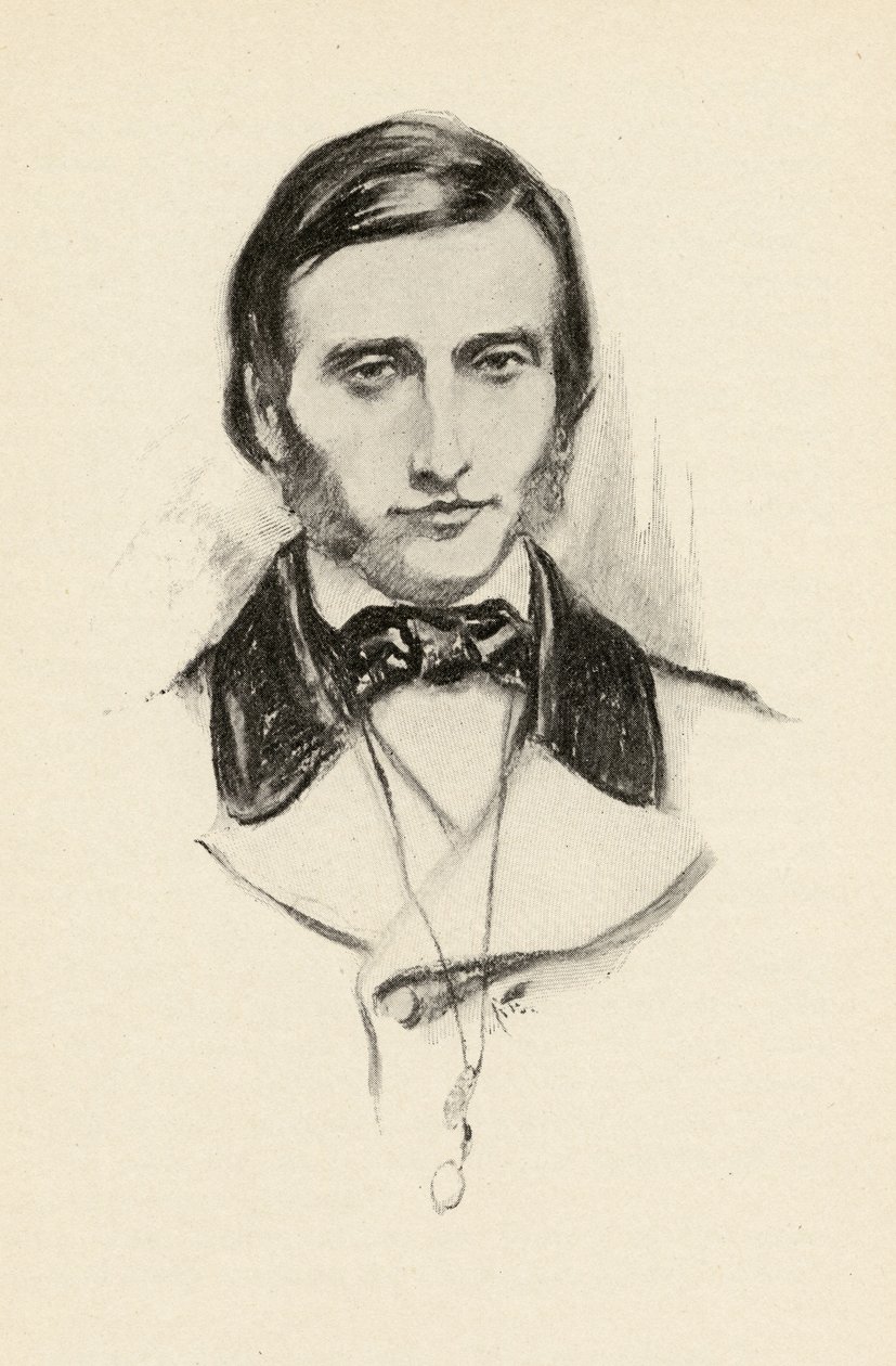 Jacques Offenbach (1819-90) ilustración de 
