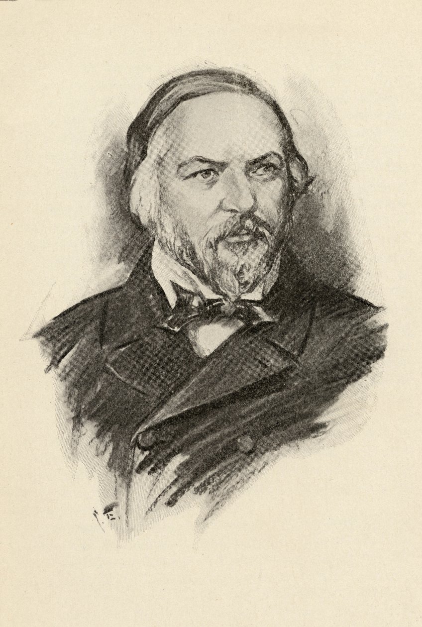 Mijaíl Glinka (1804-57) ilustración de 
