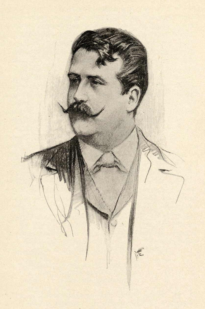 Ruggero Leoncavallo, ilustración de 
