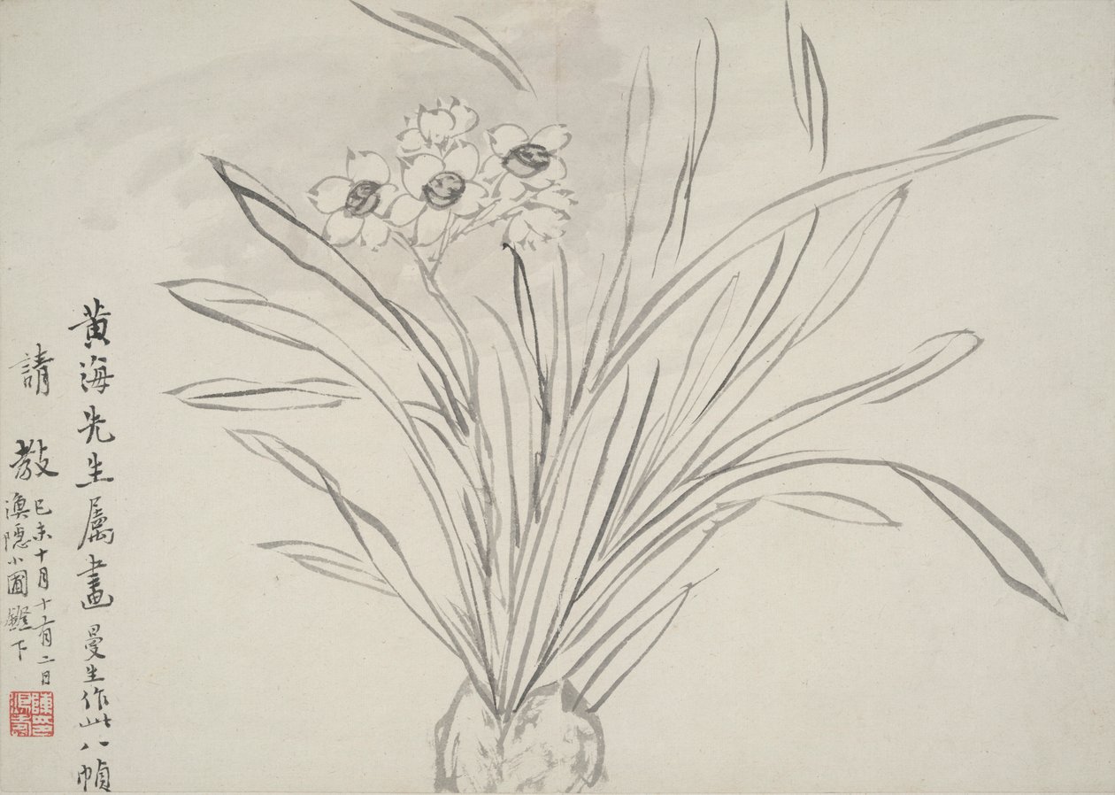 Álbum de Flores de Chen Hongshou