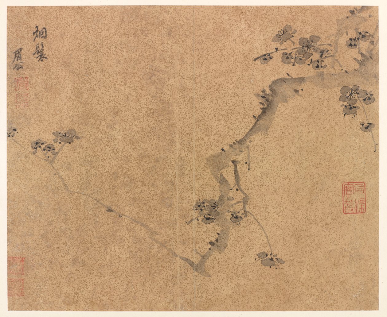 Una rama de ciruelo de Chen Jiru