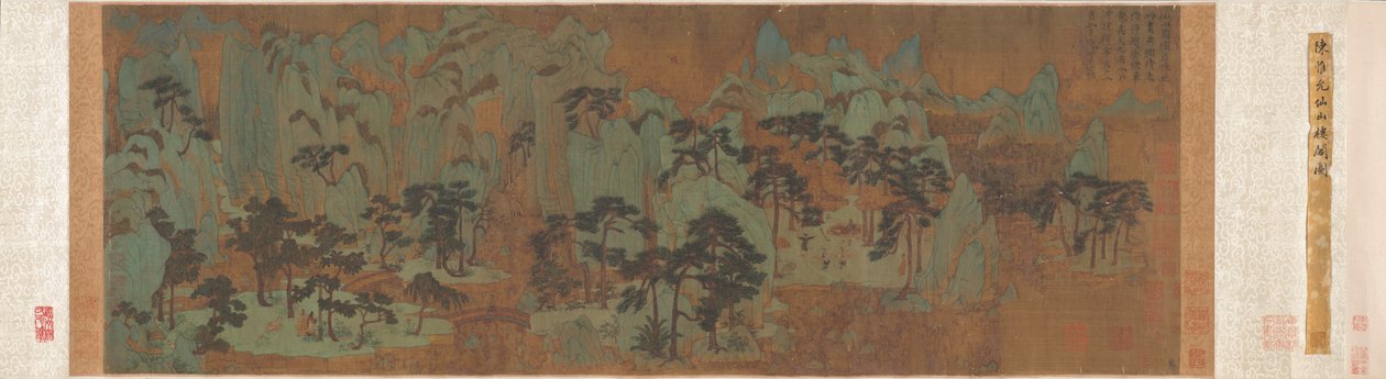 Mountains of the Immortals de Chen Ruyan