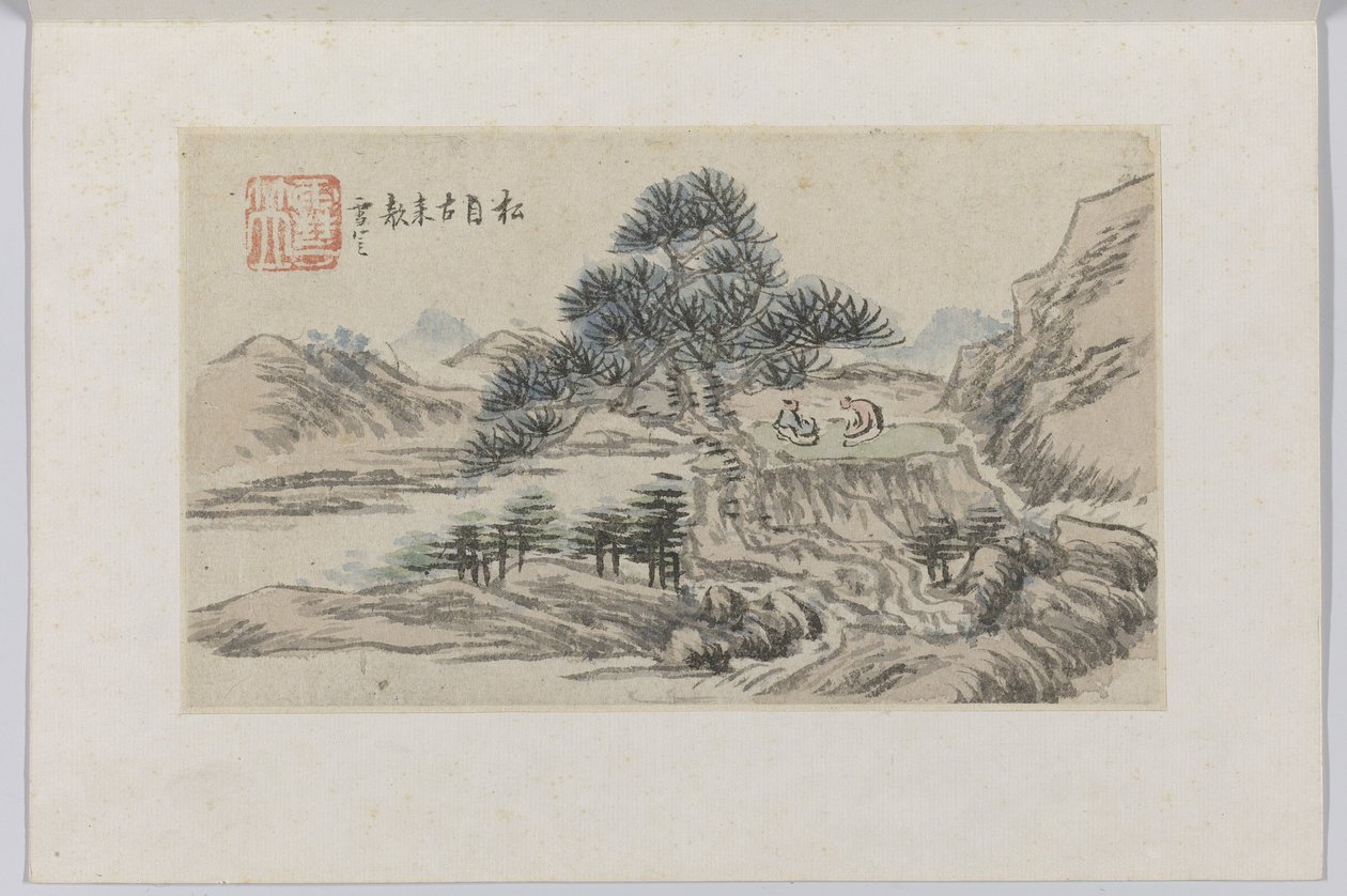Paisaje de Cheng Men