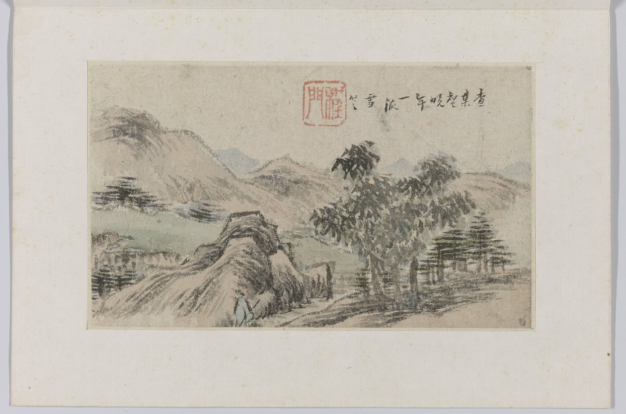 Paisaje de Cheng Men
