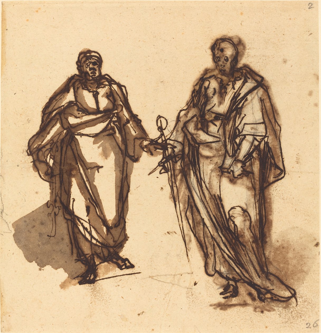 Santos Pedro y Pablo de Cherubino Alberti