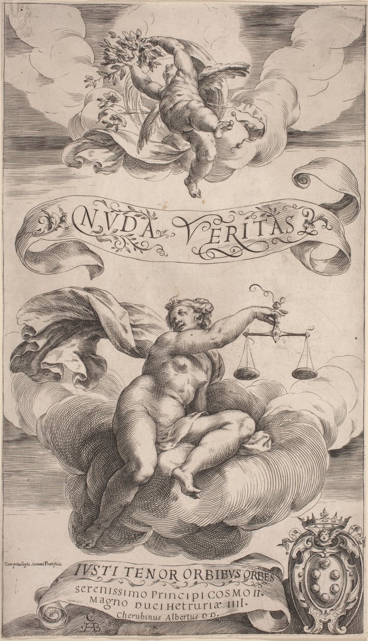 Verdad y justicia de Cherubino Alberti