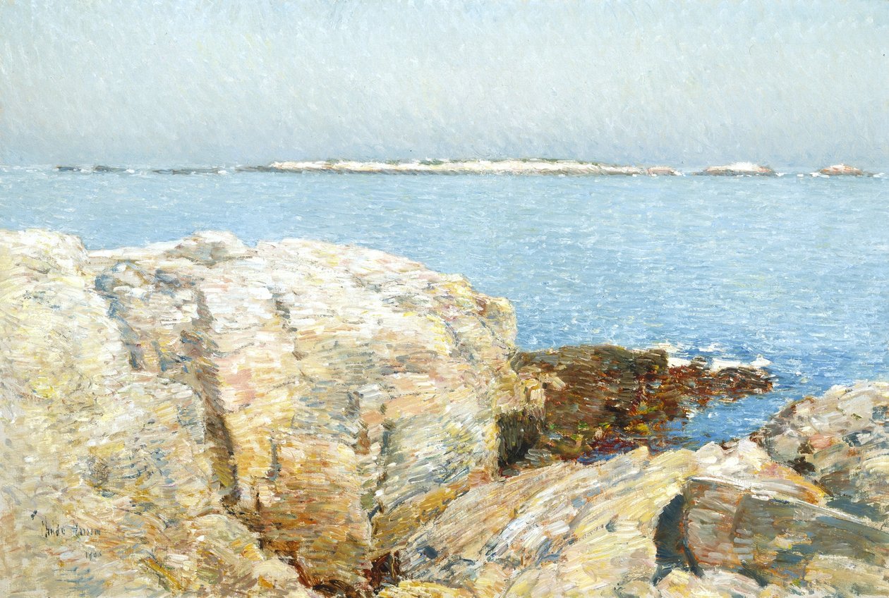 Isla del Pato de Childe Frederick Hassam