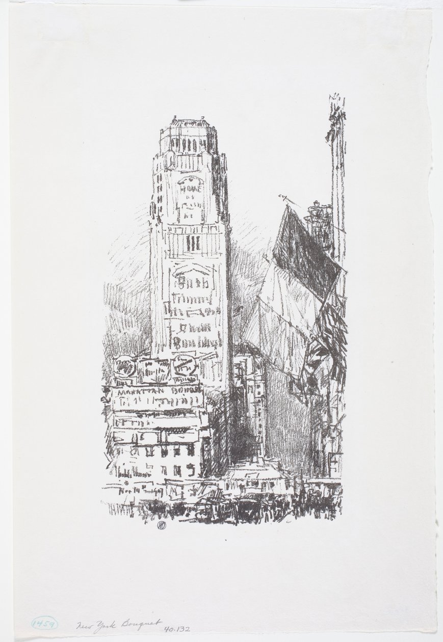 Ramo de Nueva York de Childe Frederick Hassam
