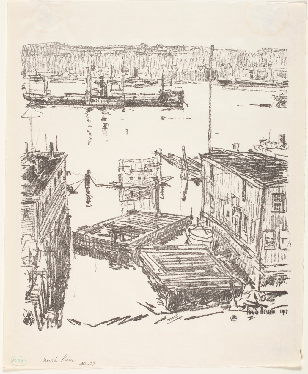 Río Norte de Childe Frederick Hassam