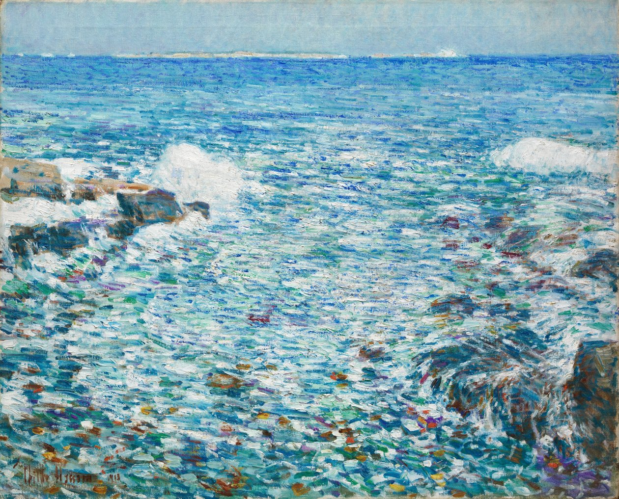 Surf, Isles of Shoals de Childe Frederick Hassam