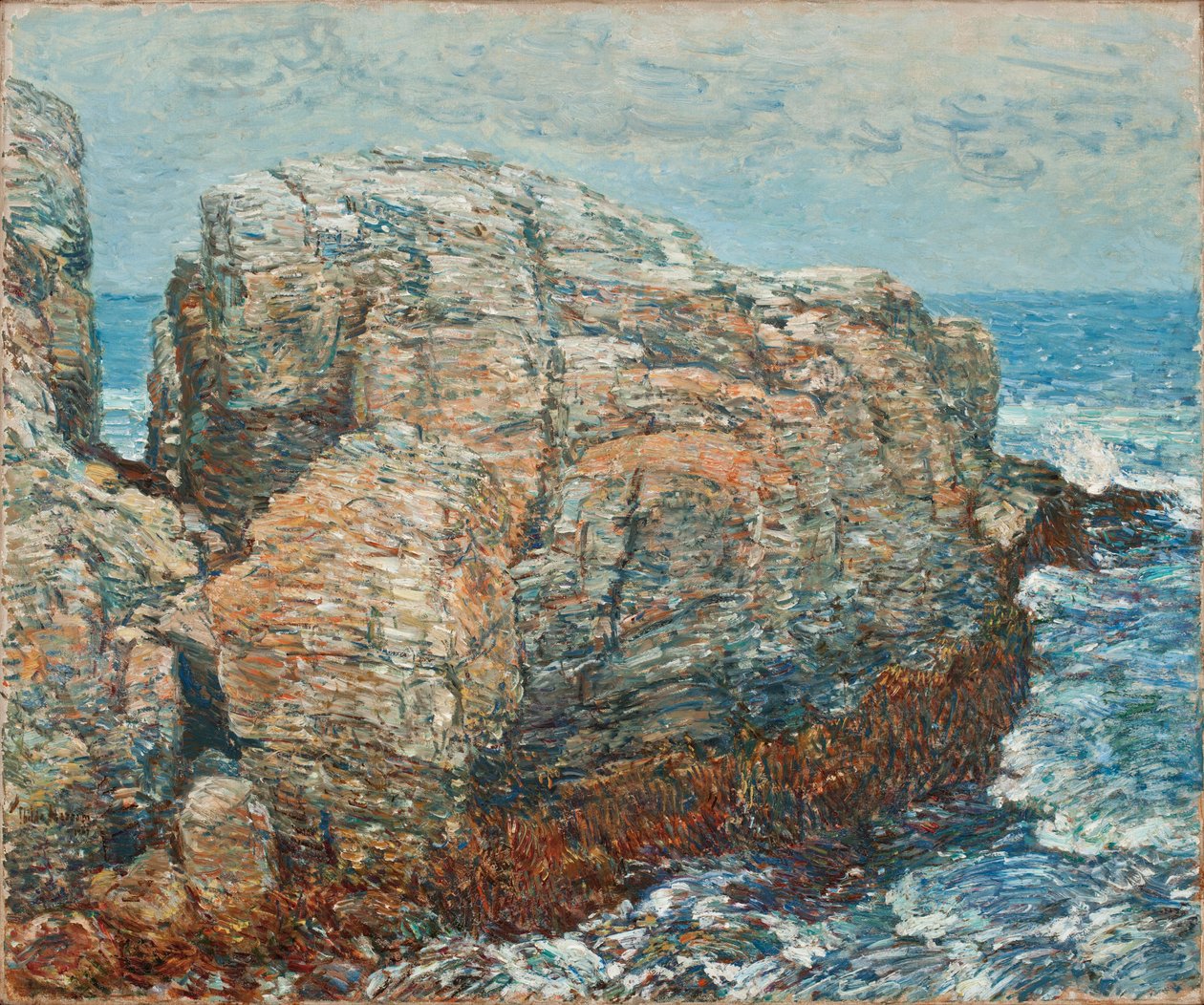 La Roca de la Sílfide de Childe Frederick Hassam