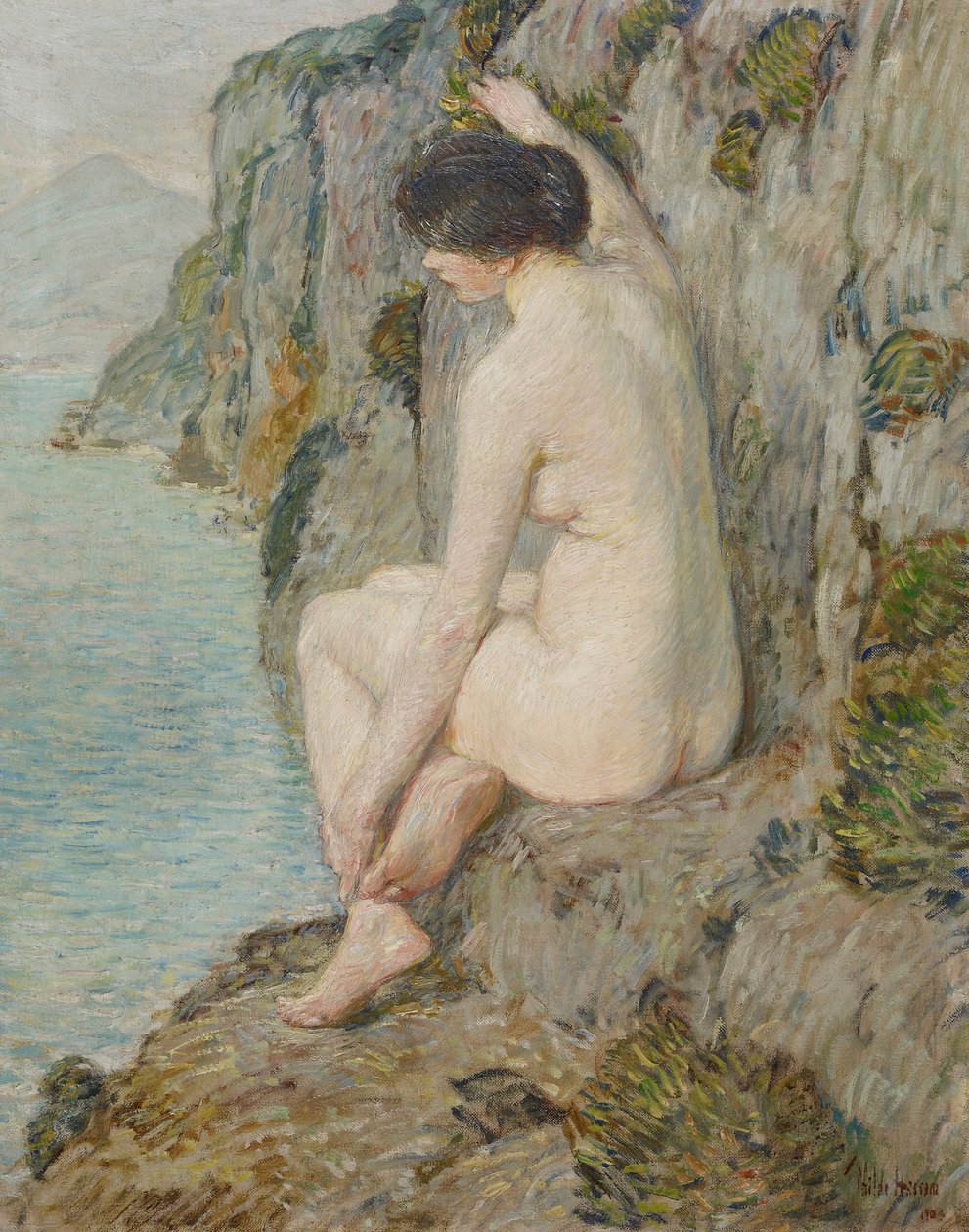 El Lorelei de Childe Frederick Hassam