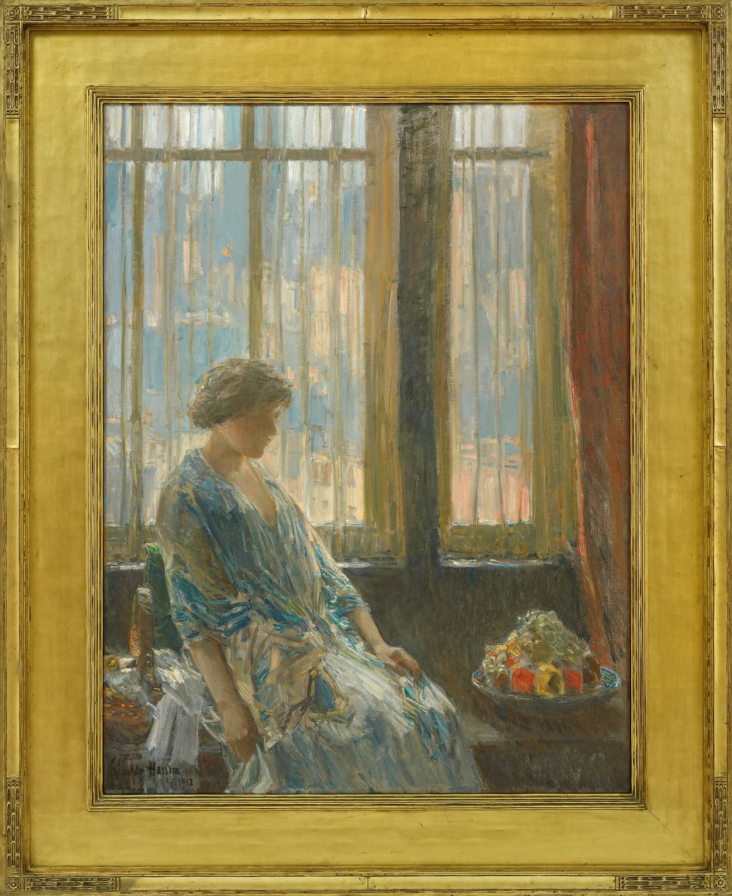 La ventana de Nueva York de Childe Frederick Hassam