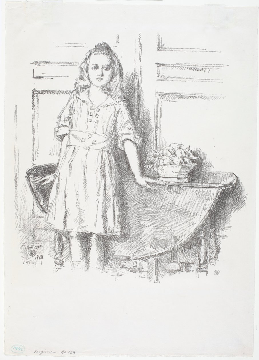 Virginia de Childe Frederick Hassam
