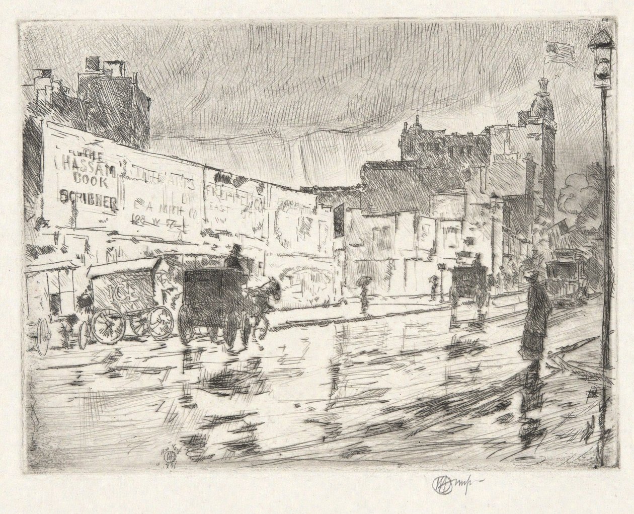 Vallas publicitarias de Childe Hassam