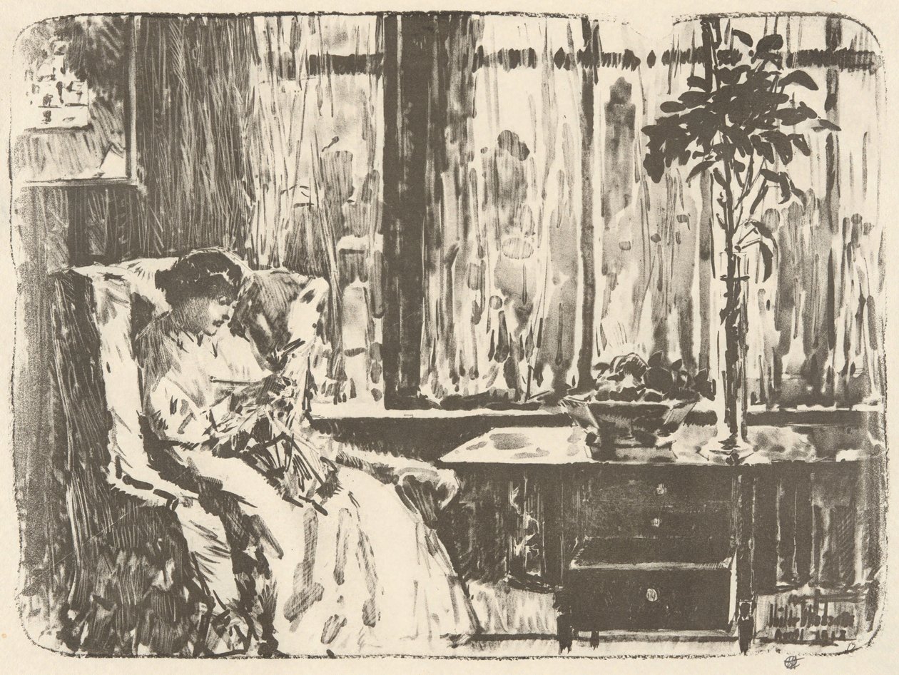 Cortina ancha de Childe Hassam