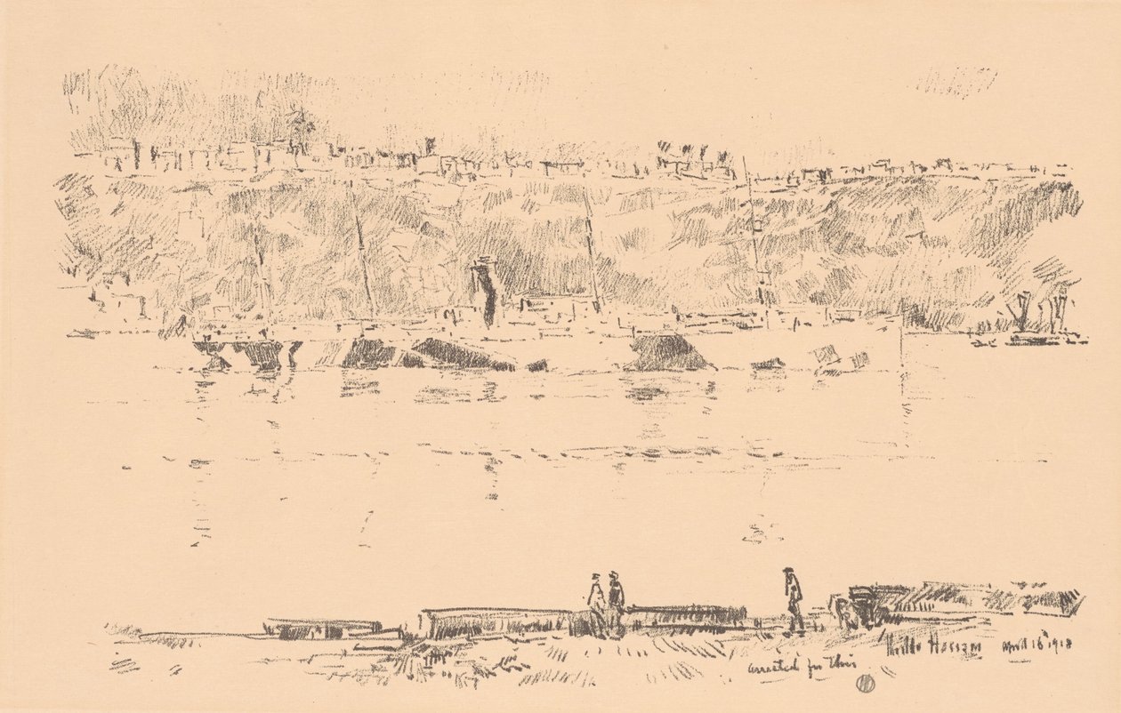 Camuflaje de Childe Hassam