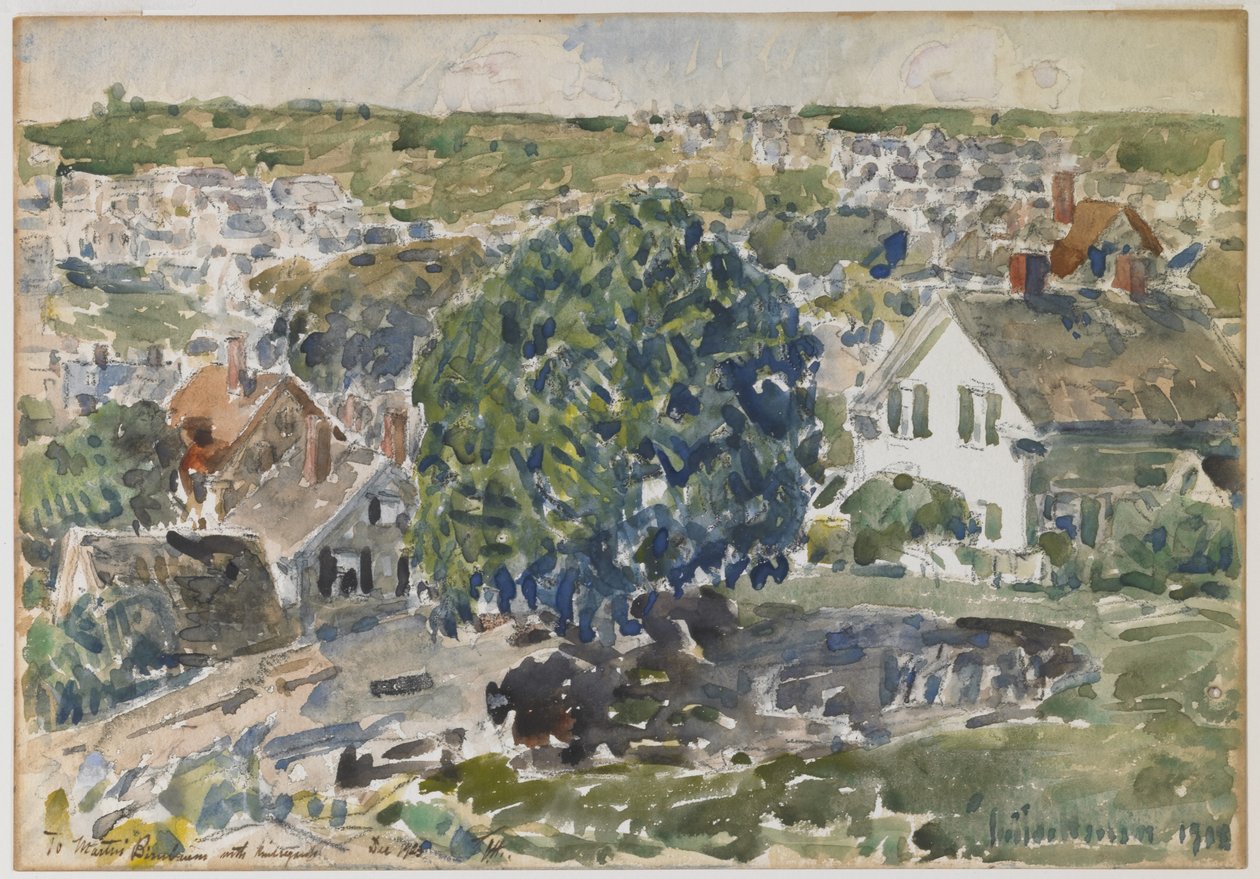 Paisaje de Childe Hassam