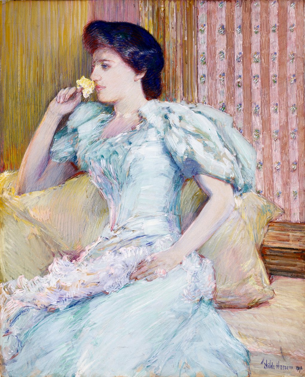 Lillie (Lillie Langtry) de Childe Hassam