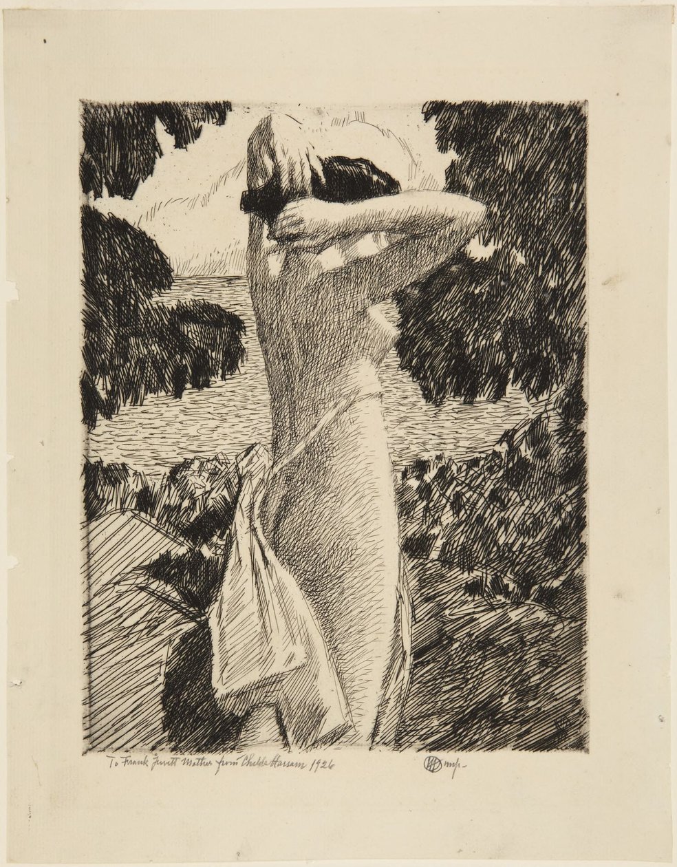 Pleno verano de Childe Hassam