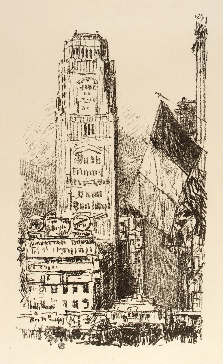 Ramo de Nueva York de Childe Hassam