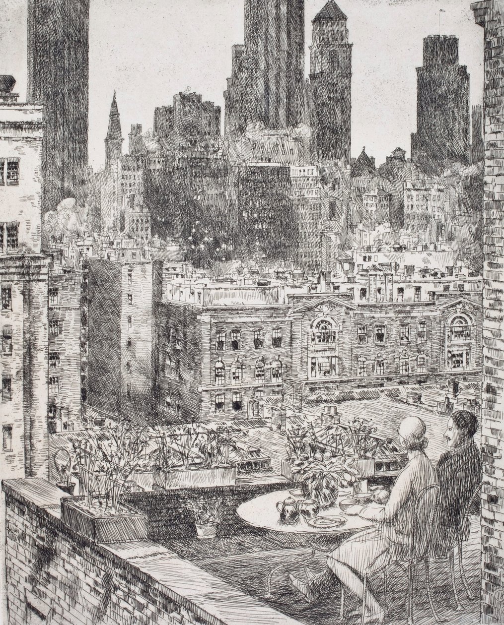 Nueva York, primavera de 1931 de Childe Hassam