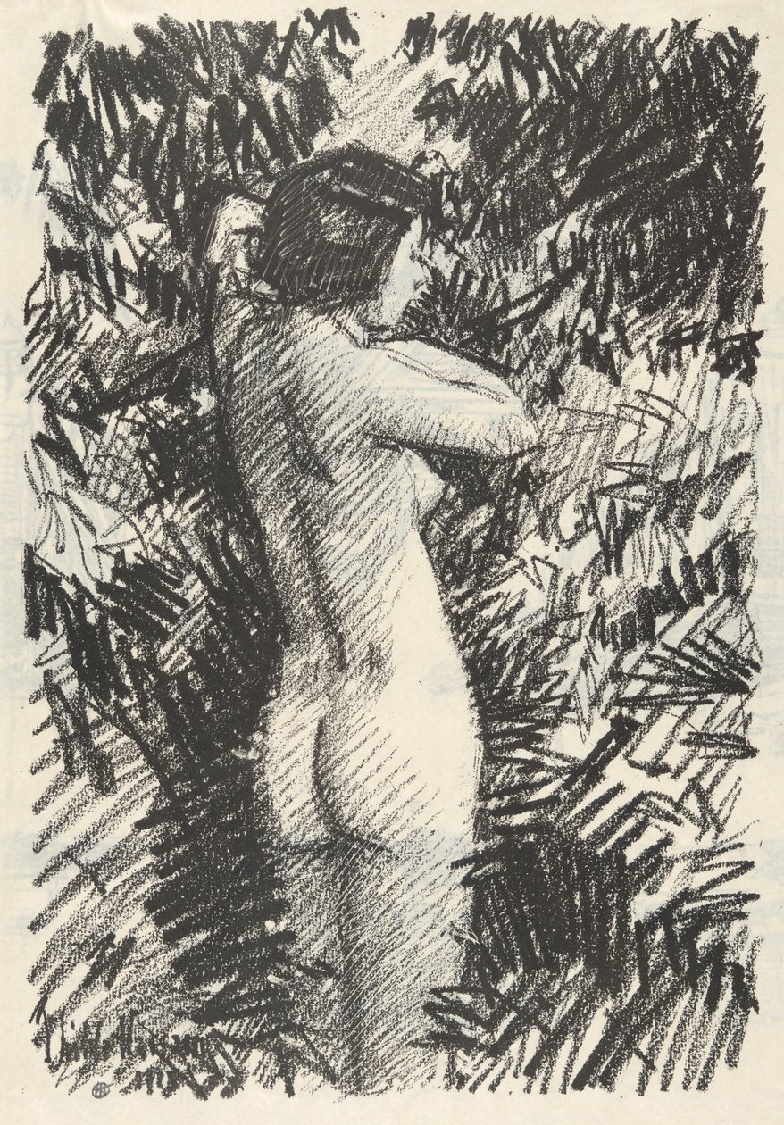 Desnuda de Childe Hassam