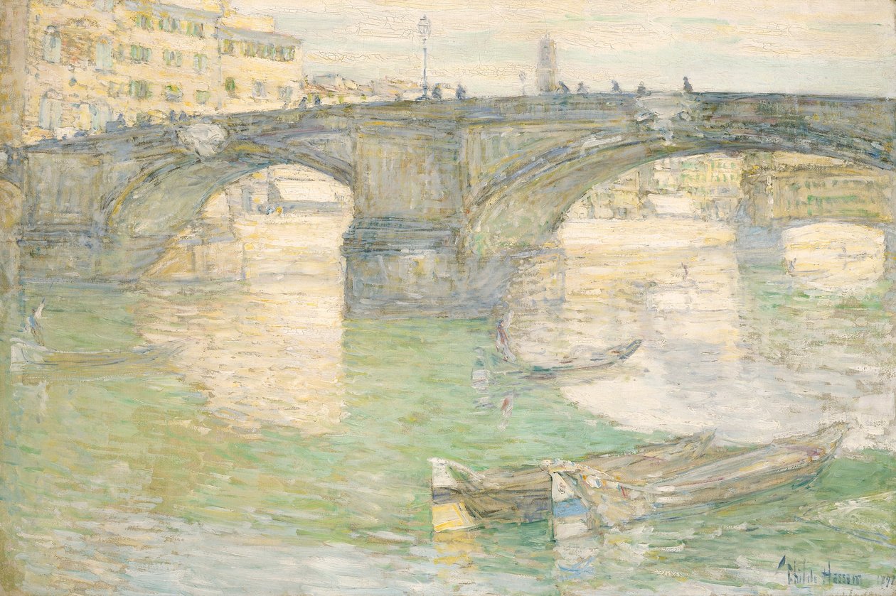 Puente de la Santísima Trinidad de Childe Hassam