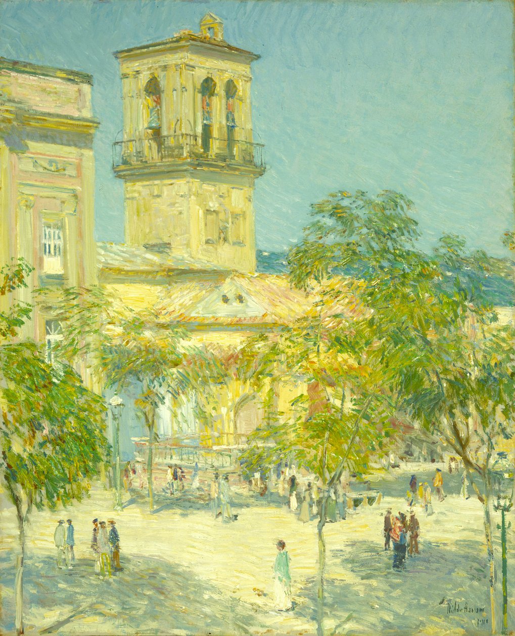 Calle de la Gran Capitana, Córdoba de Childe Hassam