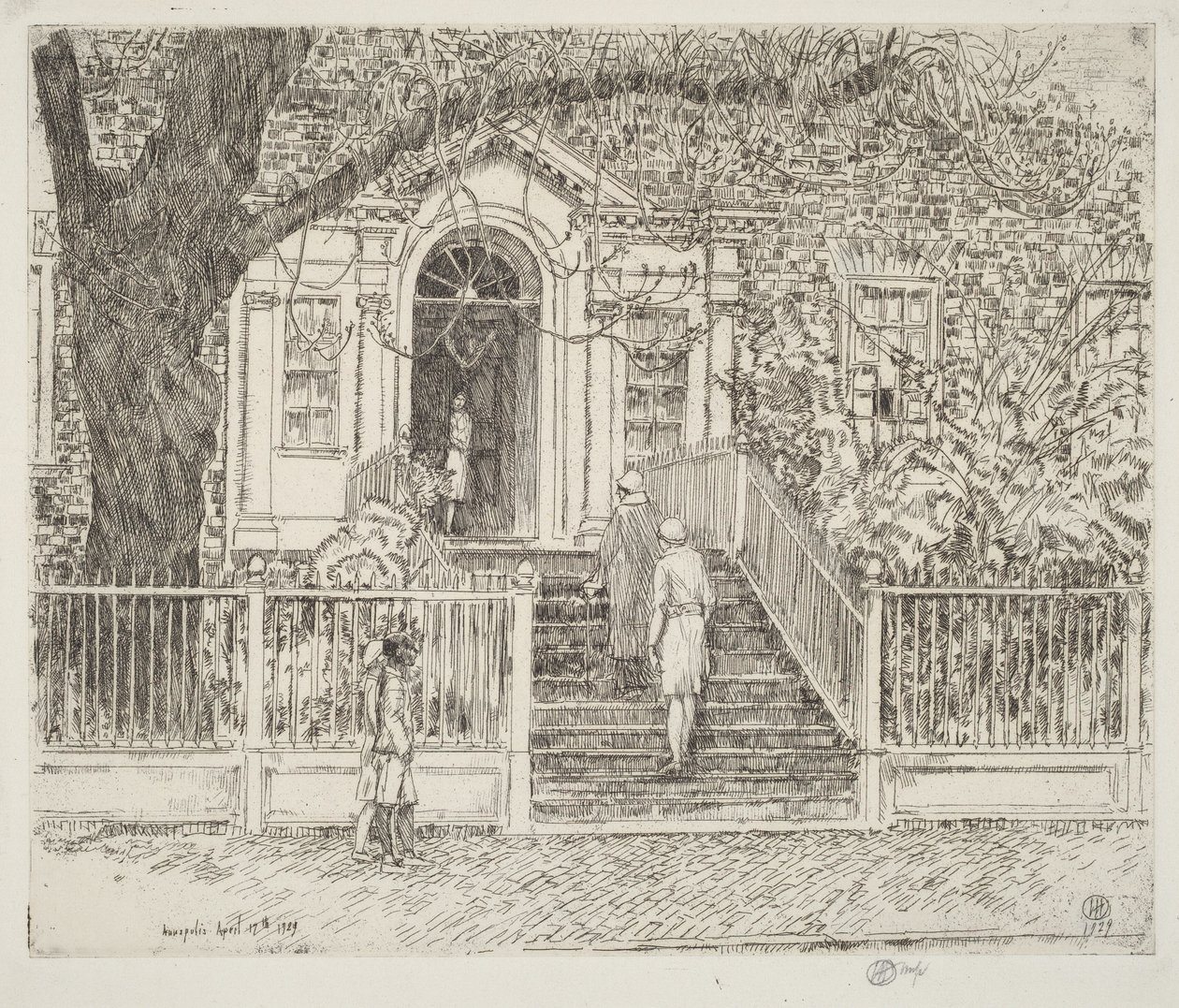 La Casa Chase de Childe Hassam