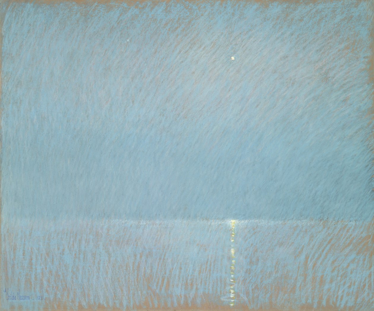 La estrella vespertina de Childe Hassam