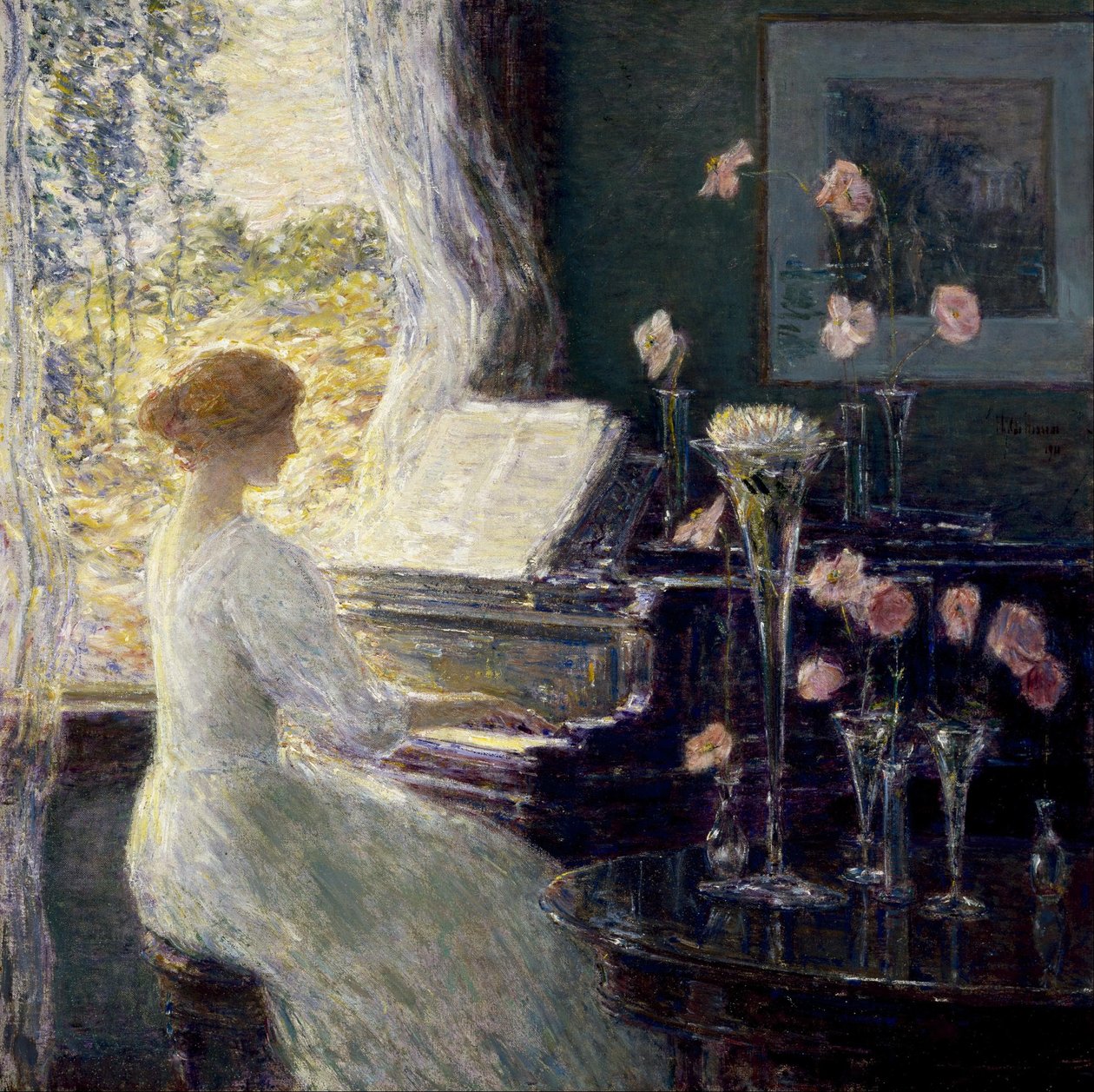 La sonata de Childe Hassam