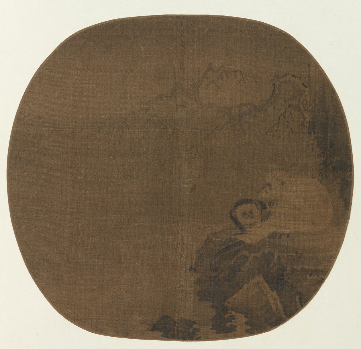 Mono de China, Yuan dynasty