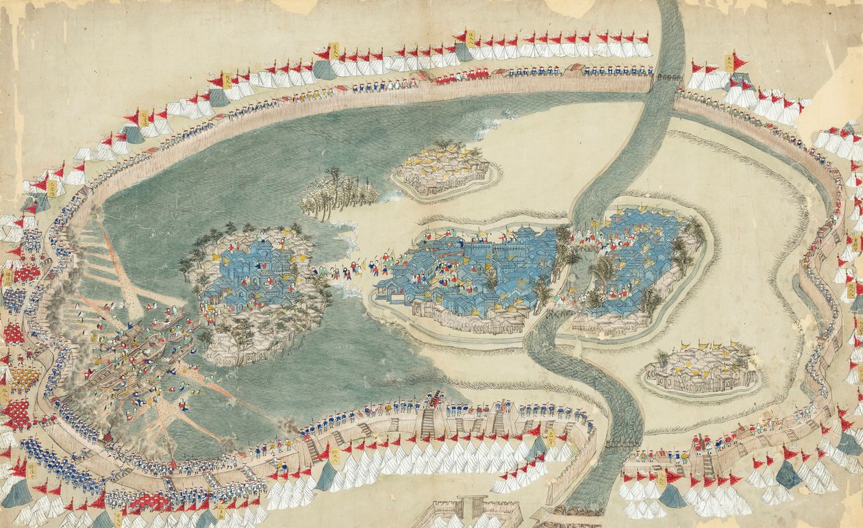 La rebelión Taiping, después de 1864 de Chinese Master.