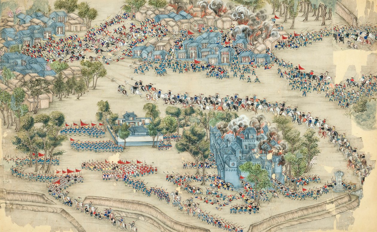 La rebelión de Taiping de Chinese Master.