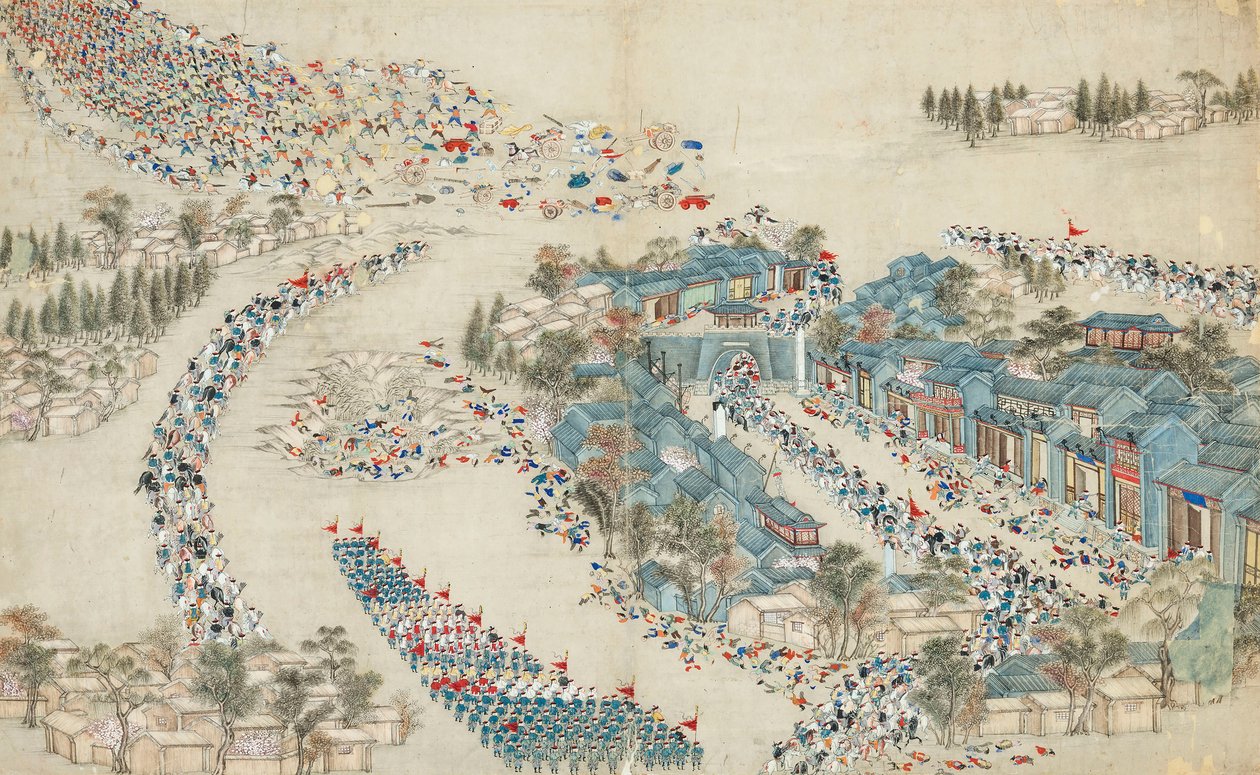 La rebelión Taiping, después de 1864 de Chinese Master.