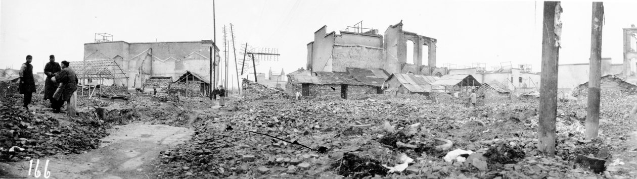 Hankow durante la Revolución, 1911 de Chinese Photographer