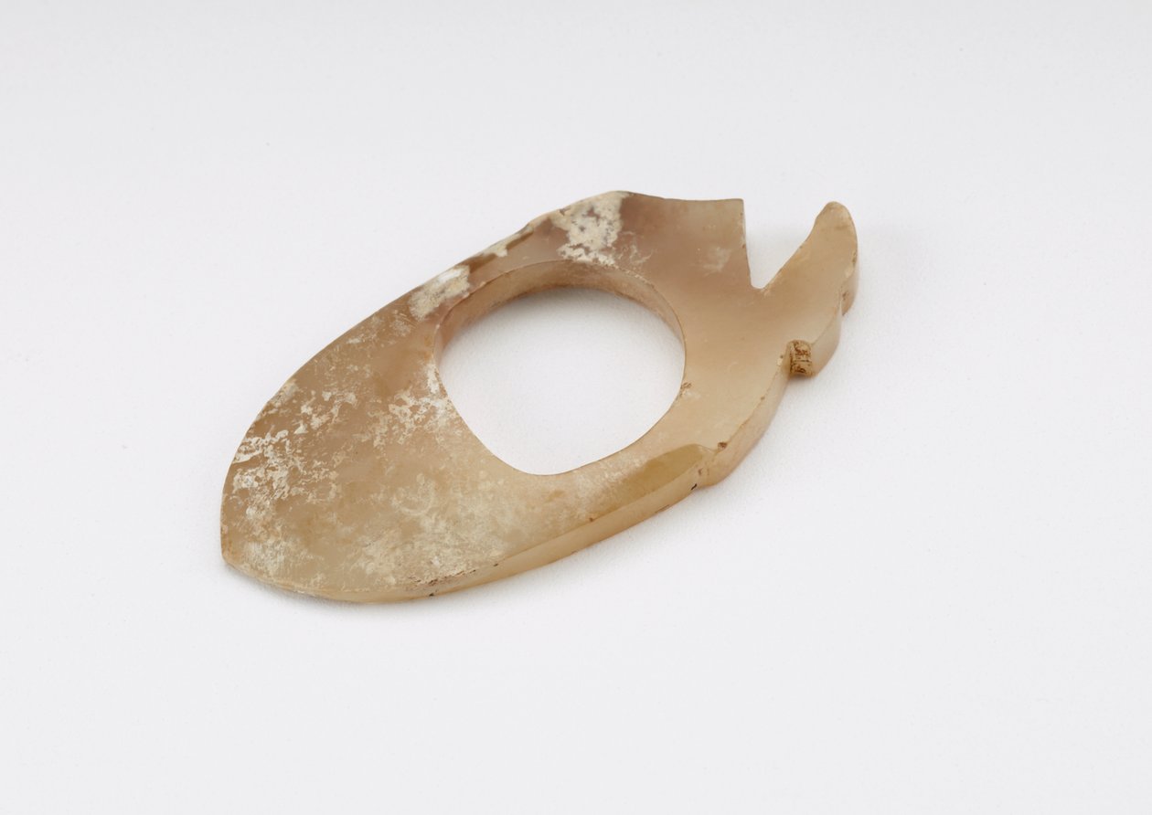 Anillo de pulgar de arquero de Chinese School