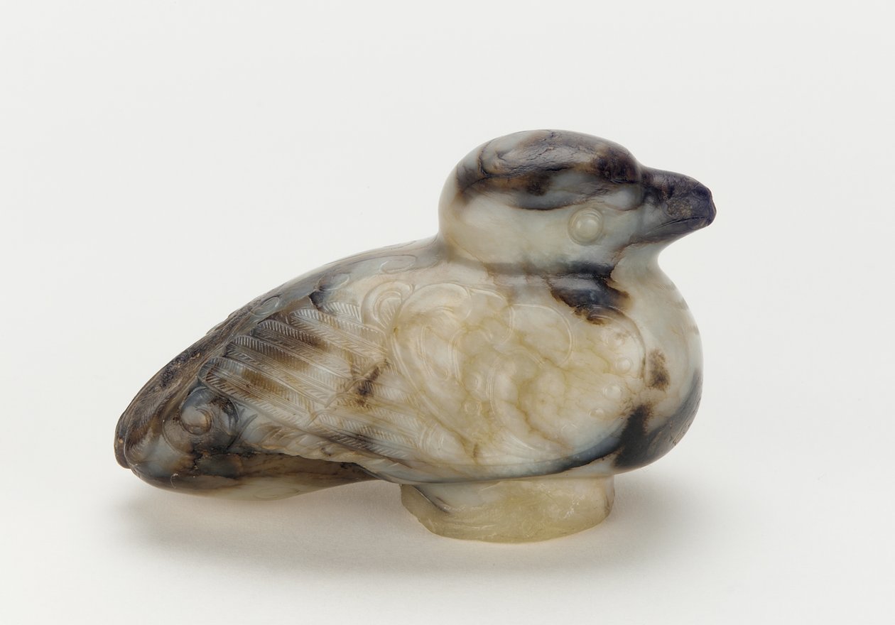 Remate de bastón con forma de pájaro, siglos XII-XIII de Chinese School