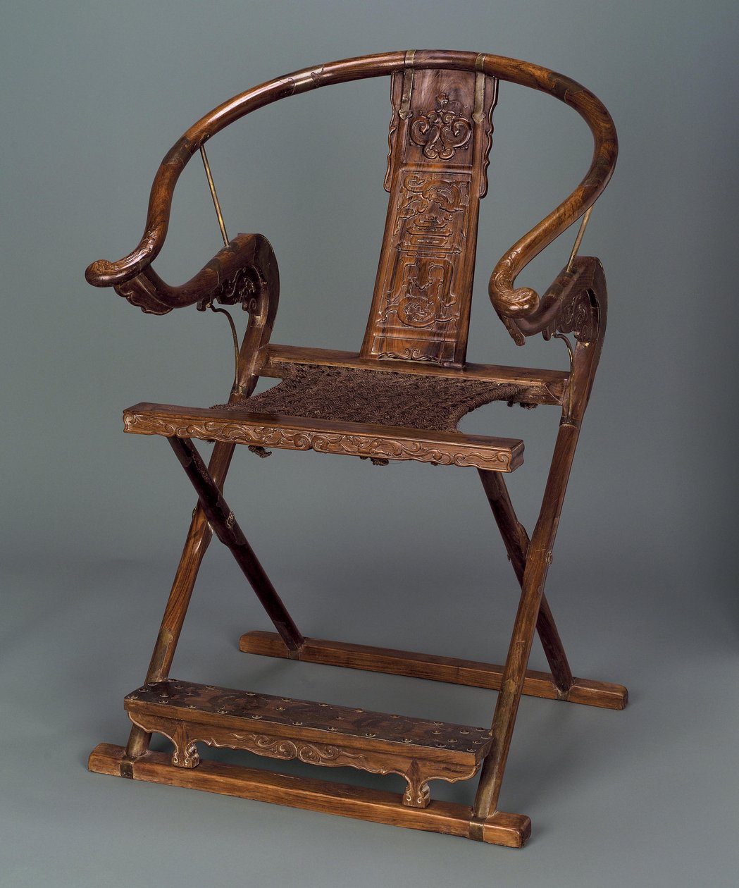 Silla (plegable), dinastía Ming de Chinese School