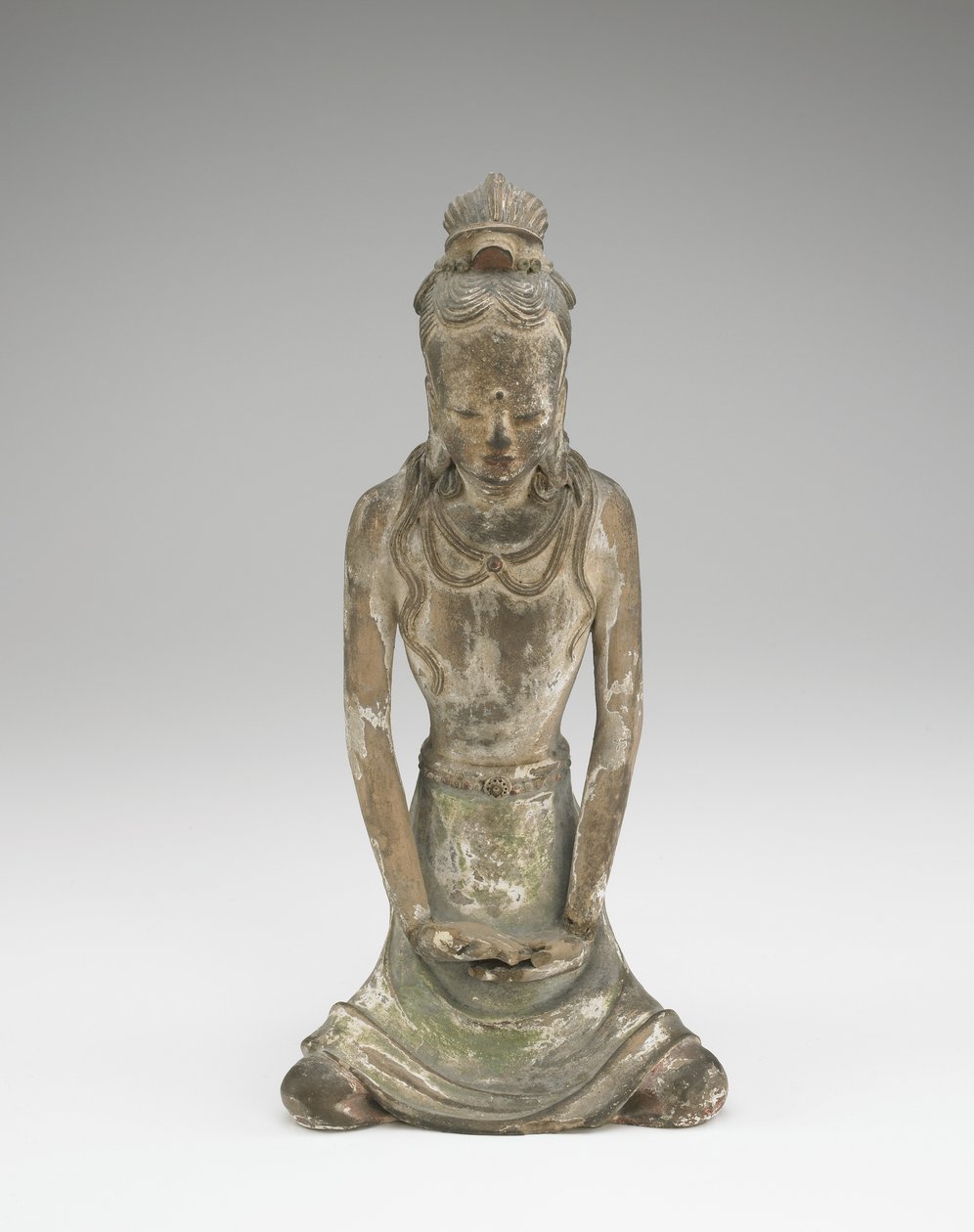 Figura de un Bodhisattva de Chinese School