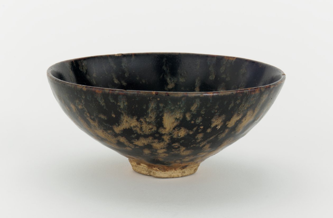 Tazón de té de Jizhou, 1279-1368 de Chinese School
