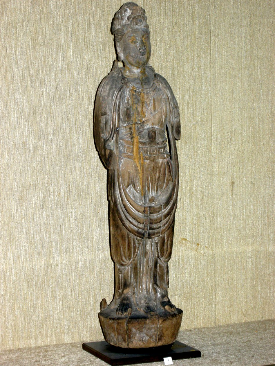 Kouan-yin, bodhisattva de la compasión, Dinastía Song (960-1276) de Chinese School
